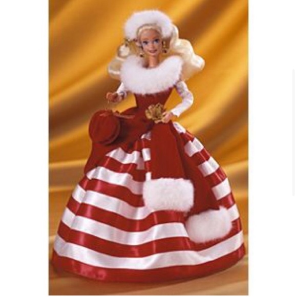 1994 Peppermint Princess Barbie Limited Edition The Winter Princess Collection - Picture 8 of 17